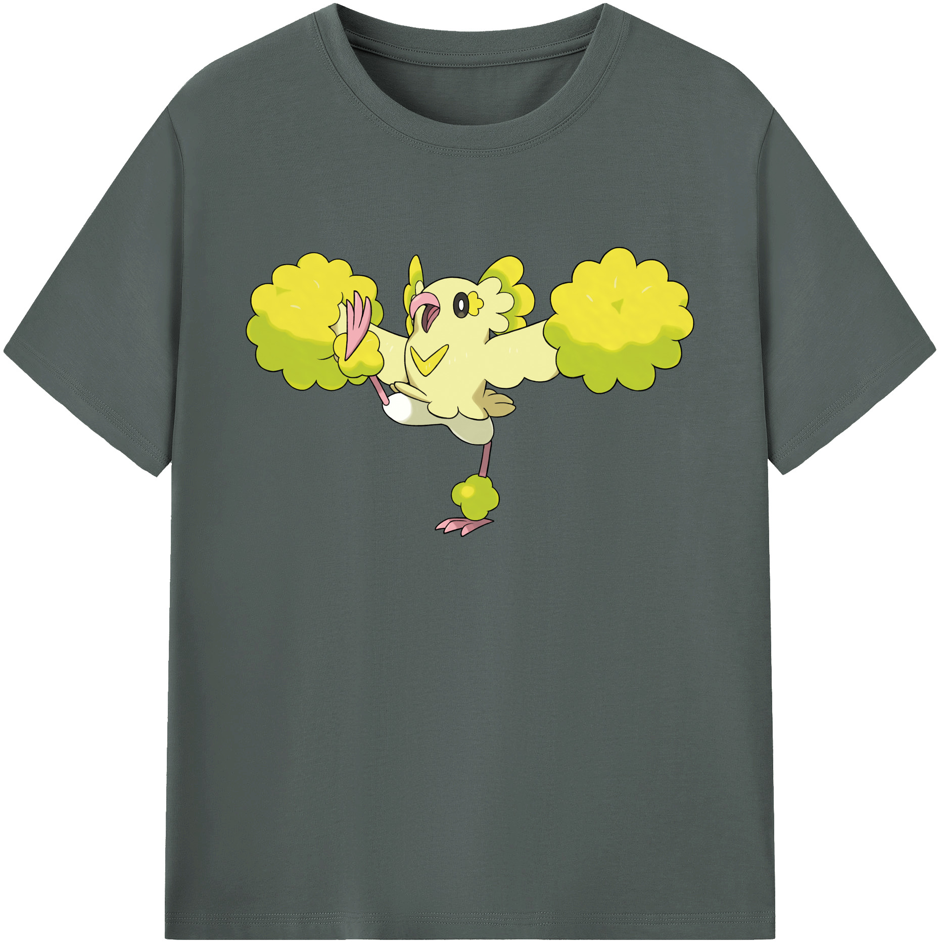 （画像用） ポケットモンスター Pokémon 綿100％ メンズ半袖Tシャツ｜肌触りやわらか＆通気性
